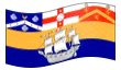 Animerad flagga Sydney