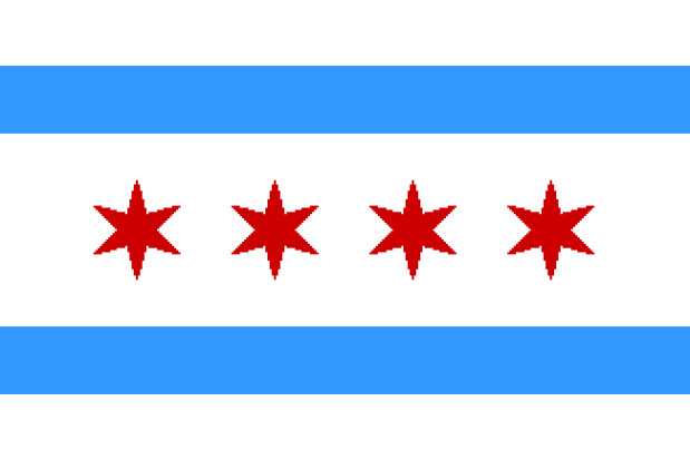 Flagga Chicago, Flagga Chicago