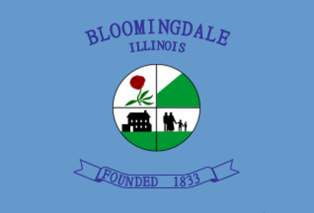 Flagga Bloomingdale, Flagga Bloomingdale
