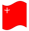 Animerad flagga Schwyz