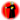 Glarus-Flagga som oval vinjett