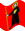 Viftande Glarus flagga statisk