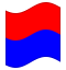 Animerad flagga Ticino / Ticino