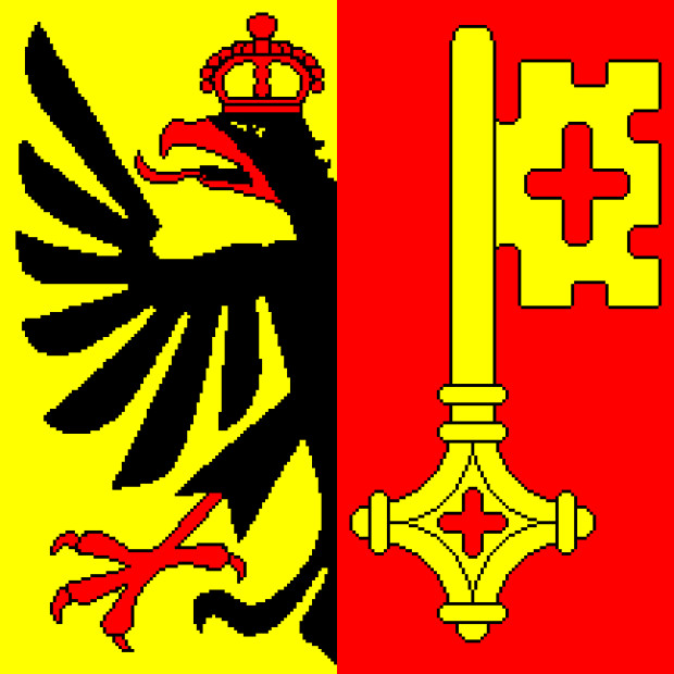 Flagga Genf / Genève, Flagga Genf / Genève