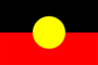 Flagga Aboriginer