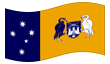 Animerad flagga Australiska huvudstadsterritoriet
