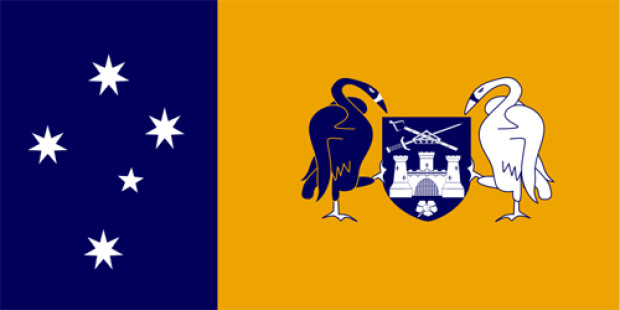 Flagga Australiensiska huvudstadsregionen