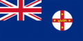 Flagg grafik New South Wales (New South Wales)