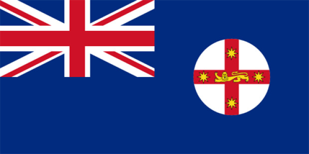 Flagga New South Wales (New South Wales)