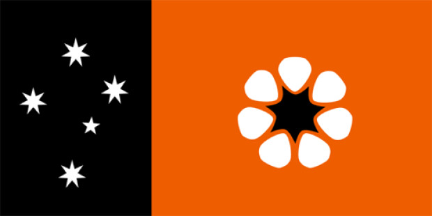 Flagga Nordterritoriet (Nordterritoriet)
