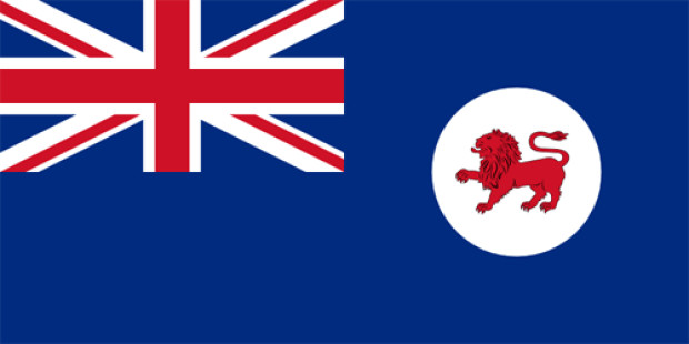 Flagga Tasmanien