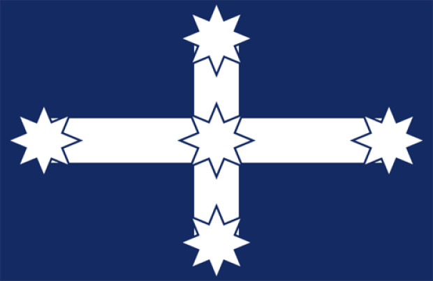 Flagga Eureka Stockade