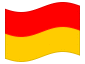 Animerad flagga Burgenland