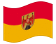 Animerad flagga Burgenland (tjänsteflagga)