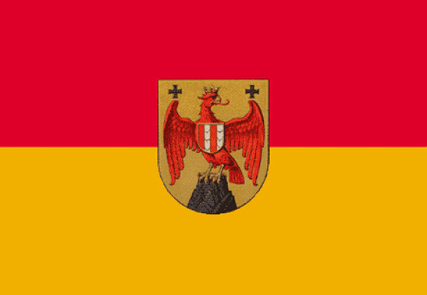 Flagga Burgenland (tjänsteflagga), Flagga Burgenland (tjänsteflagga)