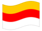 Animerad flagga Kärnten