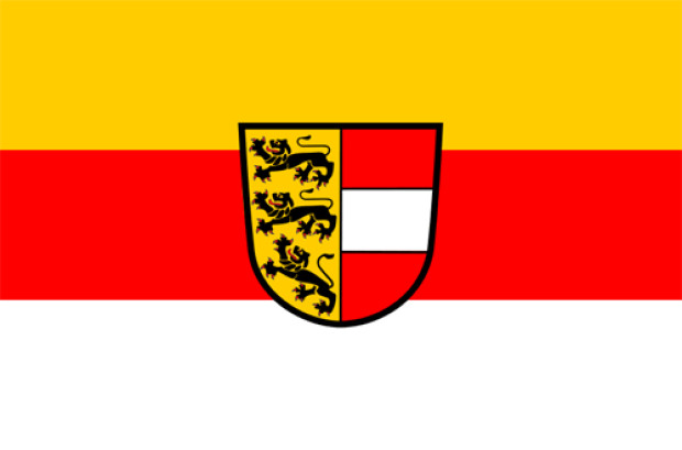 Flagga Kärnten (tjänsteflagga), Flagga Kärnten (tjänsteflagga)