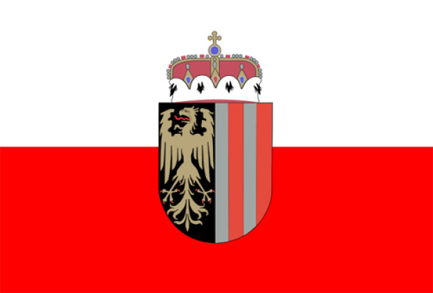 Flagga Oberösterreich (tjänsteflagga), Flagga Oberösterreich (tjänsteflagga)