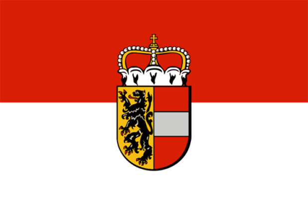 Flagga Salzburg (tjänsteflagga), Flagga Salzburg (tjänsteflagga)