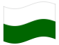 Animerad flagga Steiermark