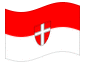 Animerad flagga Wien (tjänsteflagga)