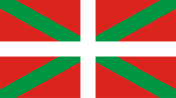 Flagga Baskien, Flagga Baskien