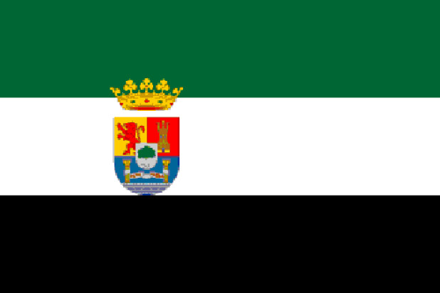 Flagga Extremadura