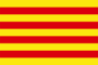 Flagga Katalonien