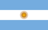 Flagg grafik Argentina