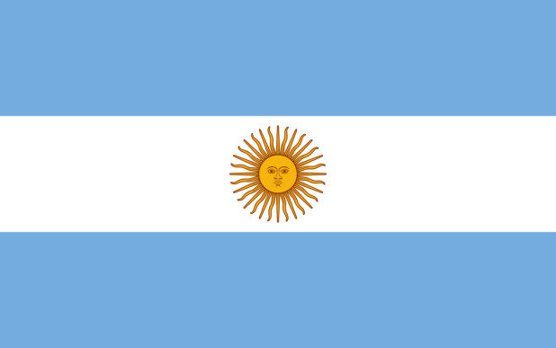 Flagga Argentina, Flagga Argentina