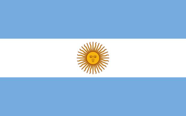 Flagga Argentina