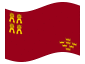 Animerad flagga Murcia