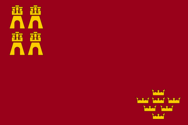 Flagga Murcia