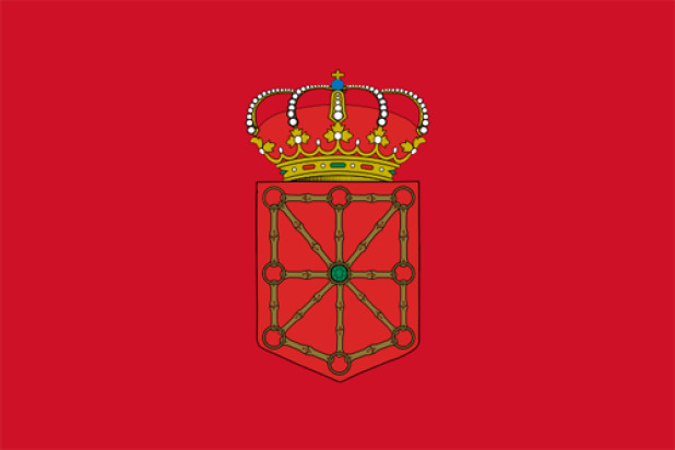 Flagga Navarra