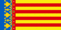 Flagga Valencia