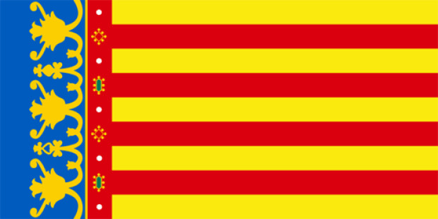 Flagga Valencia