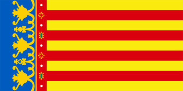 Flagga Valencia, Flagga Valencia