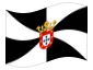 Animerad flagga Ceuta