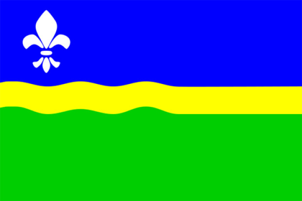 Flagga Flevoland