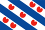 Flagga Friesland (Fryslân)