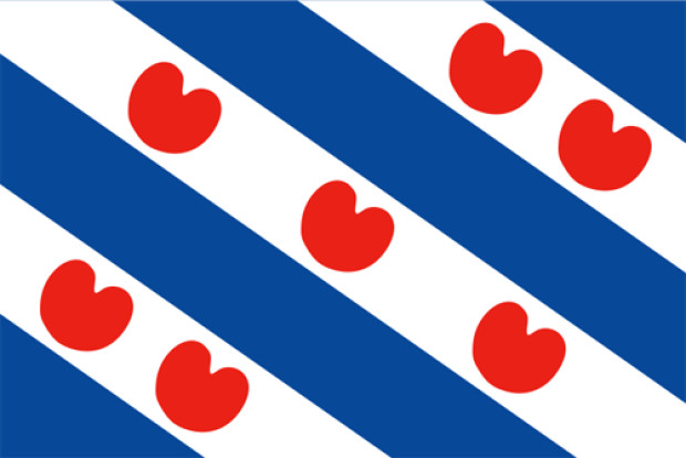 Flagga Friesland (Fryslân), Flagga Friesland (Fryslân)