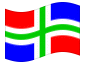 Animerad flagga Groningen