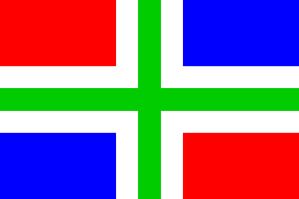 Flagga Groningen, Flagga Groningen