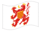 Animerad flagga Limburg