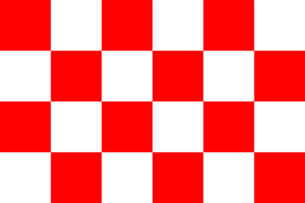 Flagga Norra Brabant