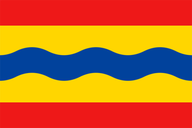 Flagga Overijssel