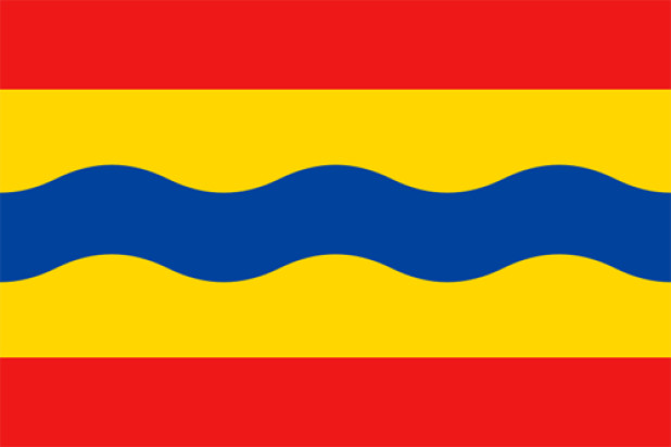 Flagga Overijssel, Flagga Overijssel