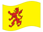 Animerad flagga Sydholland (Zuid-Holland)