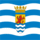 Zeeland-Flagga fyrkant