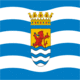 Zeeland-Flagga fyrkant